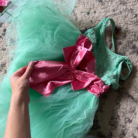 Weissman Green & Pink Ballet Dance Costume - Picture 5 of 6